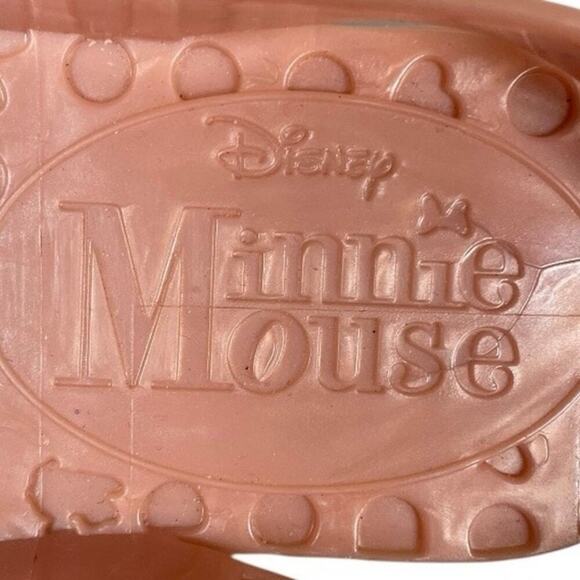 Disney Little Girls Minnie Mouse Pink Plastic Dress Up Pretend Play Heels - Picture 8 of 10